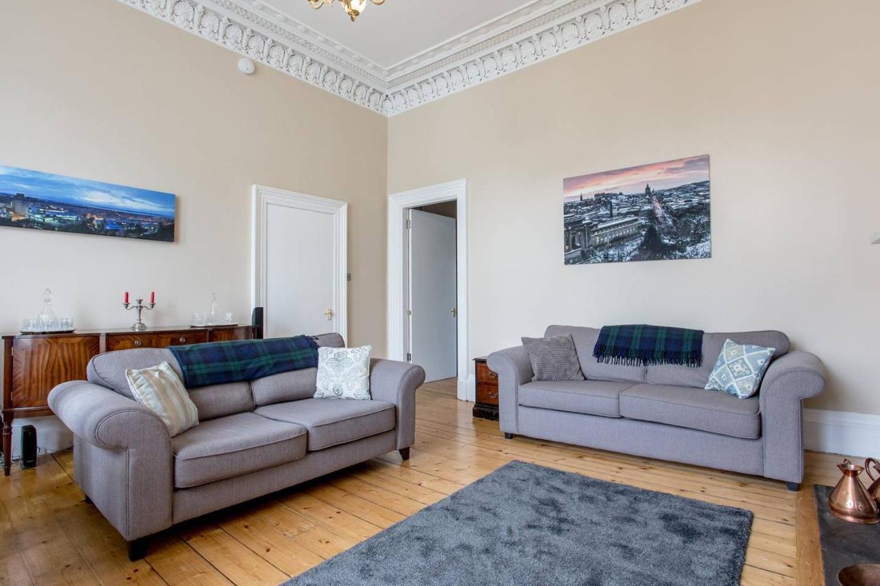 Altido 2Bed Flat In Edinburgh Heart Edimburgo Exterior foto