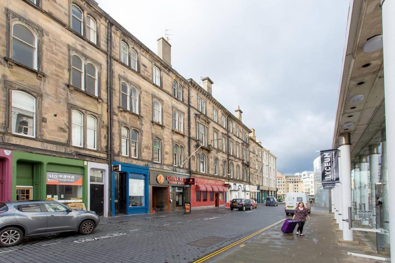 Altido 2Bed Flat In Edinburgh Heart Edimburgo Quarto foto