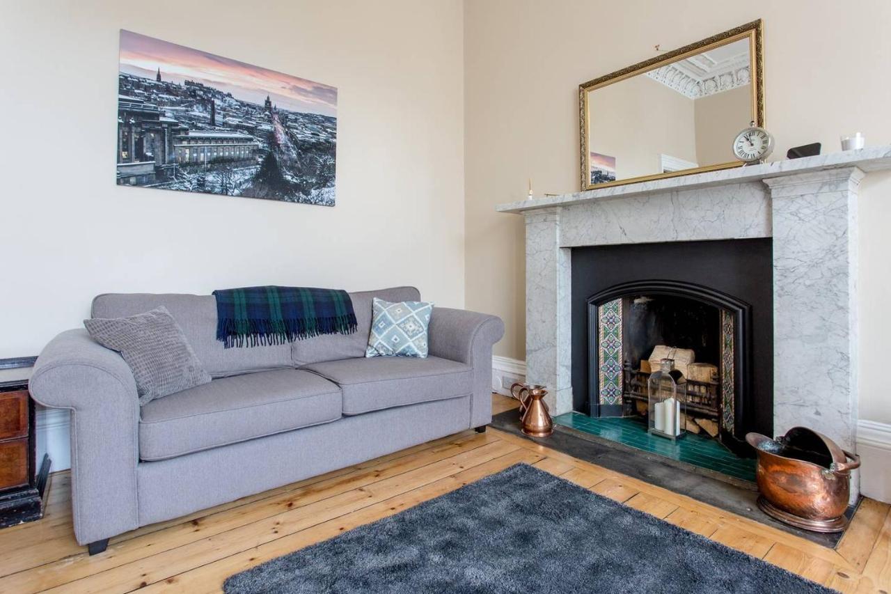 Altido 2Bed Flat In Edinburgh Heart Edimburgo Exterior foto