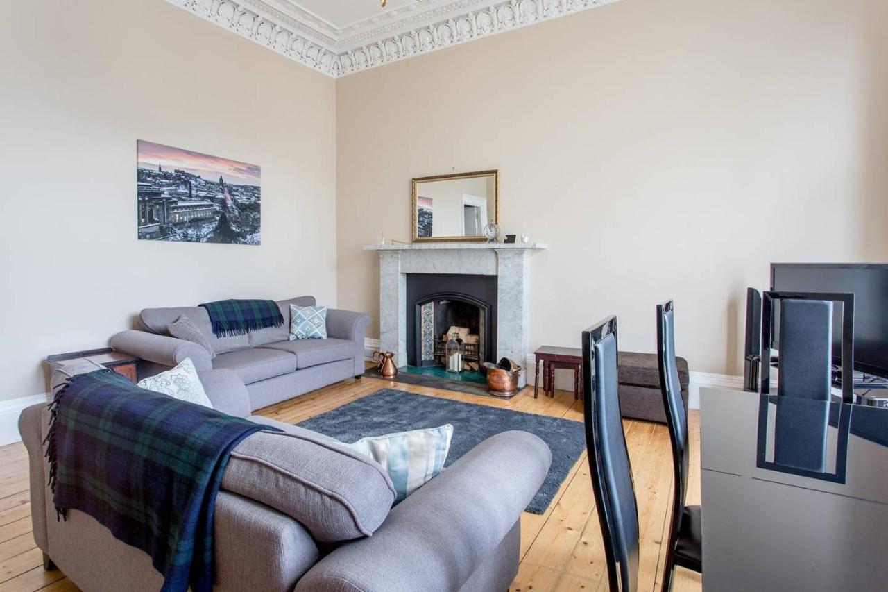 Altido 2Bed Flat In Edinburgh Heart Edimburgo Exterior foto