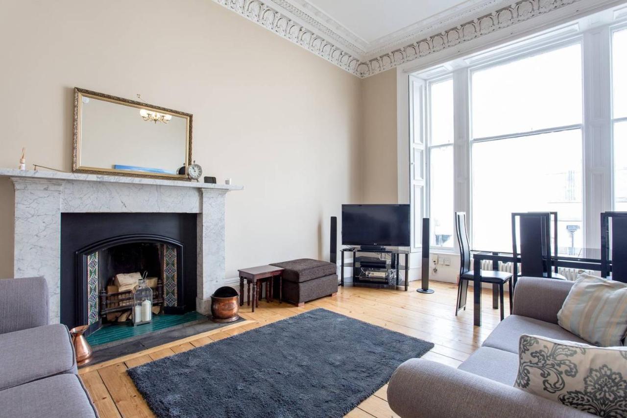 Altido 2Bed Flat In Edinburgh Heart Edimburgo Exterior foto